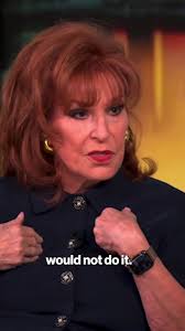 Carrie Underwood's decision to perform at Donald Trump's inauguration does  not sit well with #theview's Joy Behar. #carrieunderwood #joybehar  #theviewabc