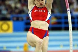 Golden league 2009 zurichyelena rocks Feofanova Breaks World Pole Vault Record News World Athletics