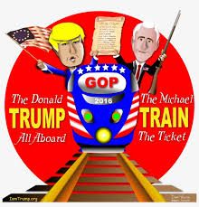 This is not fake news! Trump Clipart Train Trump Donald Trump 1500x1492 Png Download Pngkit