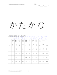 Preview Pdf Katakana Chart 2 23