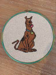Posts about scooby doo written by sanorace. Scooby Doo Cross Stitch Albion Gould