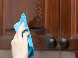 How To Clean Kitchen Grease Off Your Cabinets Speed Cleaning House Cleaning Supplies Tools And Tips From Jeff Campbell S The Clean Team