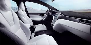 Design and order your tesla model x, the safest, quickest and most capable electric suv on the road. Tesla Model X Interior Infotainment Carwow