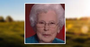 Clara Edith Land Obituary January 9, 2022