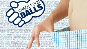 This is because there are virtually no benefits for screening and there is a risk of false positives which can. New Zealand Launches Balls Checking Booth For Testicular Cancer Bbc News