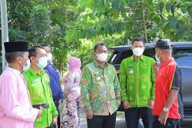 Seumpama taman itu indah, bersih. Pemkab Sergai Kaji Taman Hutan Kota Jadi Kawasan Wisata Kota Perbaungan