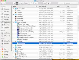 No other software is required for epson email print or scan to cloud. How To Remove Old Epson Software From Imac Ask Different