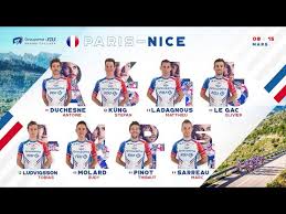 2013 championnat de france vitesse : La Composition De L Equipe Cycliste Groupama Fdj Pour Paris Nice 2020 Youtube