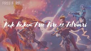 Kode redeem ff 7 februari 2021. Code Redeem Ff 2021 Februari Kode Redeem Shopee Ff Baru Febuari Free Fire 2020 Esportsku List Of Free Fire Redeem Codes 2021
