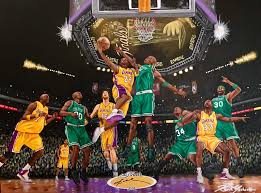 Intro of boston celtics in gm 5 finals 2010 vs lakers. Lakers Vs Celtics 2010 By Whatevah32 On Deviantart Lakers Vs Celtics Lakers Vs Lakers