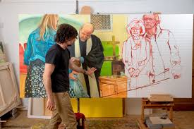 Scott avett married with children brotherly love infatuation my mood most beautiful man loving u art music my boyfriend. An Intimate Look Inside The Art Studio Of Scott Avett Qc Exclusive