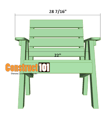 Lawn Chair Plans Pdf Download Construct101 Patio Chairs Diy Lawn Chairs Outdoor Furniture Plans