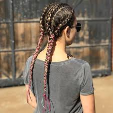 Braids were an iconic trend of the nineties, and it made a comeback in the 2010s. 29 Hottest Feed In Braids To Try In 2021