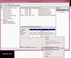 Untuk besar jumlah partisi di komputer bisa kita tentukan sendiri. Membagi Partisi Hardisk Windows 8 Tips Trik Komputer