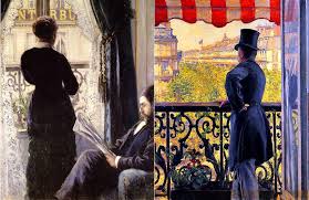 Il offre des fleurs à adèle. 6 Dans Un Cafe Un Culte A La Lumiere Au Cafe Caillebotte Ruckenfigur Artifexinopere