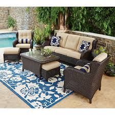 Shop for individual pieces including leather furniture, tables, chairs, beds, mattresses, etc. Outdoor Patio Furniture Sets For Sale Near Me Sam S Club Sam S Club