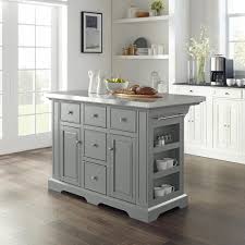 crosley julia gray kitchen island