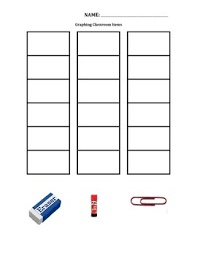 Seriously, i've been there and it was tough, really tough. Math Data Management Worksheet Graphing School Items Pre K Kindergarten Grade1
