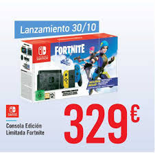We did not find results for: Oferta Nintendo Switch Consola Edicion Limitada Fortnite En Carrefour