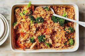 One Pan Coconut Curry Rice With Chicken And Vegetables Recipe Nyt Cooking Recipes Curry Rice Nytimes Recipes