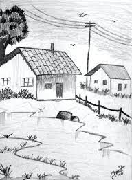 Landscape sketches in pencil unique cool landscape drawings luxury. Landscape Sketching For Beginners Easy Landscape Drawings Landscaping Drawing Landsc Landscape Drawing Easy Landscape Pencil Drawings Pencil Drawings Of Nature