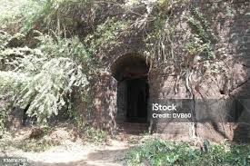 Ruins Of A Dutch Factory Or Fort At ...