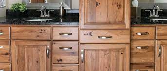 Glazed cabinets, bath vanities, and moremid continent cabinetry is a leader in the kitchen cabinetry and bath vanity market. Breckenridge Door Style In Rustic Hickory Finished In Harvest With Chocolate Glaze Kitchen And Bath Showroom Kitchen Remodel Hickory Kitchen Cabinets