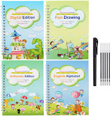 Get english language teaching and learning resources for teaching english to young. 4 Pcs All English Reusable Writing Paste For Children Toddlers Igiyi Magic Handwriting Practice Copybook For Kids Color B Be Reused Handwriting Calligraphy Tracing Alphabet Writing With A Pen Painting Drawing