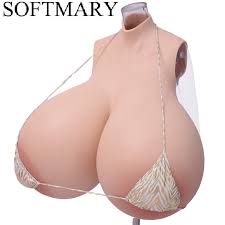 Silicone Breast Form Plate Fake Boobs Hight Big Boobs 210cm Z Cup  Crossdresser | eBay