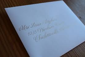 Maybe you would like to learn more about one of these? Tutorial How To Address Envelopes In The 21st Century Catalyst Wedding Co