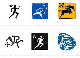 Der grund liegt darin, dass bis vor wenigen jahren das schießen noch mit luftpistolen ausgeführt wurde, was doch eine gewisse verantwortlichkeit des sportlers voraussetzt. Moderner Funfkampf Piktogramme Design Tagebuch