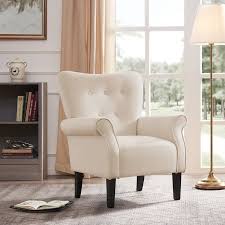 Charlton Home Naumann Armchair Birch Lane Accent Chairs For Living Room Modern Accent Chair Living Room Chairs