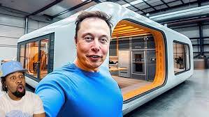 IT HAPPENED! Elon Musk's $10,000 House FINALLY Hitting The Market - YouTube