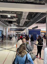 TSA pre-check line in ATL at the moment. : rdelta