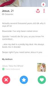 Bio For Dating Site The Carpenter S Bio Is Also Pretty Iconic Listing Some Of The Pros And Cons Of Dating Him Funny Dating Quotes Funny Dating Memes Dating Humor Quotes