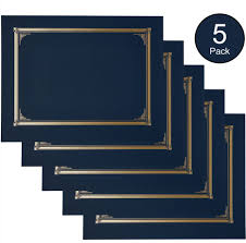Medicare is the united states' federal healthcare program that covers all people over age 65, certain people younger than age 65 who are disabled and people who have permanent kidney failure. Certificate Folder Blue Cover 9 75 X 12 5 Inch Folded With Die Cut Corners Designed To Hold Letter Size 8 5 X 11 Inch 8 X 10 Inch And A4 8 27 Inch X 11 66 Inch