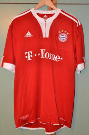 Kylian mbappe, on target twice in munich, has now scored eight. Bayern Munich Home Football Shirt 2009 2010 Sponsored By Deutsche Telekom