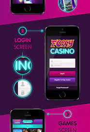 Foxy Casino - Mobile Entertainment iOS App on Behance