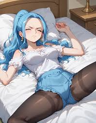 ネフェルタリ・ビビAIイラストエロ画像】ワンピースに登場する砂漠の国の巨乳王女ビビちゃんのエッチなAI画像397枚！