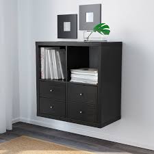 Etagere murale cube ikea have some pictures that related each other. Kallax Shelf Unit Black Brown 30 3 8x30 3 8 Ikea