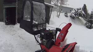 Universal Snow Cab On My Arien Pro Track 28 Youtube