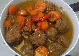 Sup bola daging sapi ini terbilang cukup mudah diaplikasikan. Resep Bola2 Daging Oleh Vivi Piepie Cookpad
