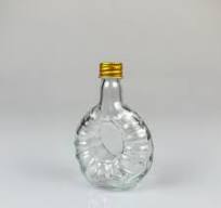 50 CC BOĞAZLI YASSI CAM ŞİŞE - GOLD METAL KAPAKLI - 50 ML ...