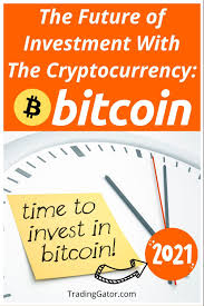 Newest cryptocurrencies and everything about investing in bitcoin. The Future Of Investment With The Cryptocurrency Bitcoin In 2021 Investing Cryptocurrency Smart Investing