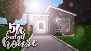Roblox Bloxburg 5k Budget House House Build No Gamepass Youtube Diy House Plans Building A House Cool House Designs