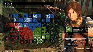 Best shadow of the tomb raider skills · caiman's breath · serpent's fury · boa's blow · eagle's sight/crow's cunning · eagle's talon ii · crow's charm. Shadow Of The Tomb Raider Best Skills Guide Shadow Of The Tomb Raider