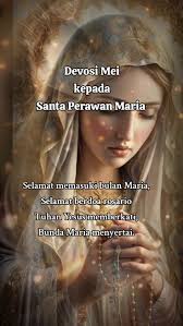 Devosi Mei kepada Santa Perawan Maria