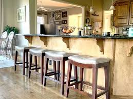 A very solid and sustainable type of wood. How To Hand Paint Kitchen Bar Stools Love Our Real Life