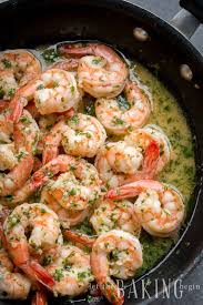 Shrimp Scampi Is Made Of Shrimp Or Prawns That Are Cooked In Butter And Wine Sauce With Lots Of Garlic And Fresh Parsley Th Scampi Recipe Easy Seafood Recipes