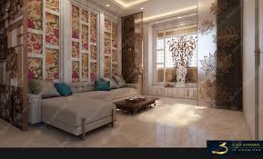 Lotus Inspired Living Space Space Interiors Residential Interior Design Commercial Interior Design